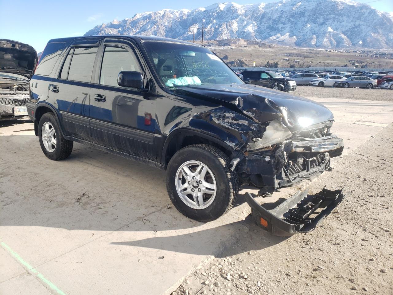 Photo 1 from auction – 2001 HONDA CR-V EX with VIN JHLRD18691C031910