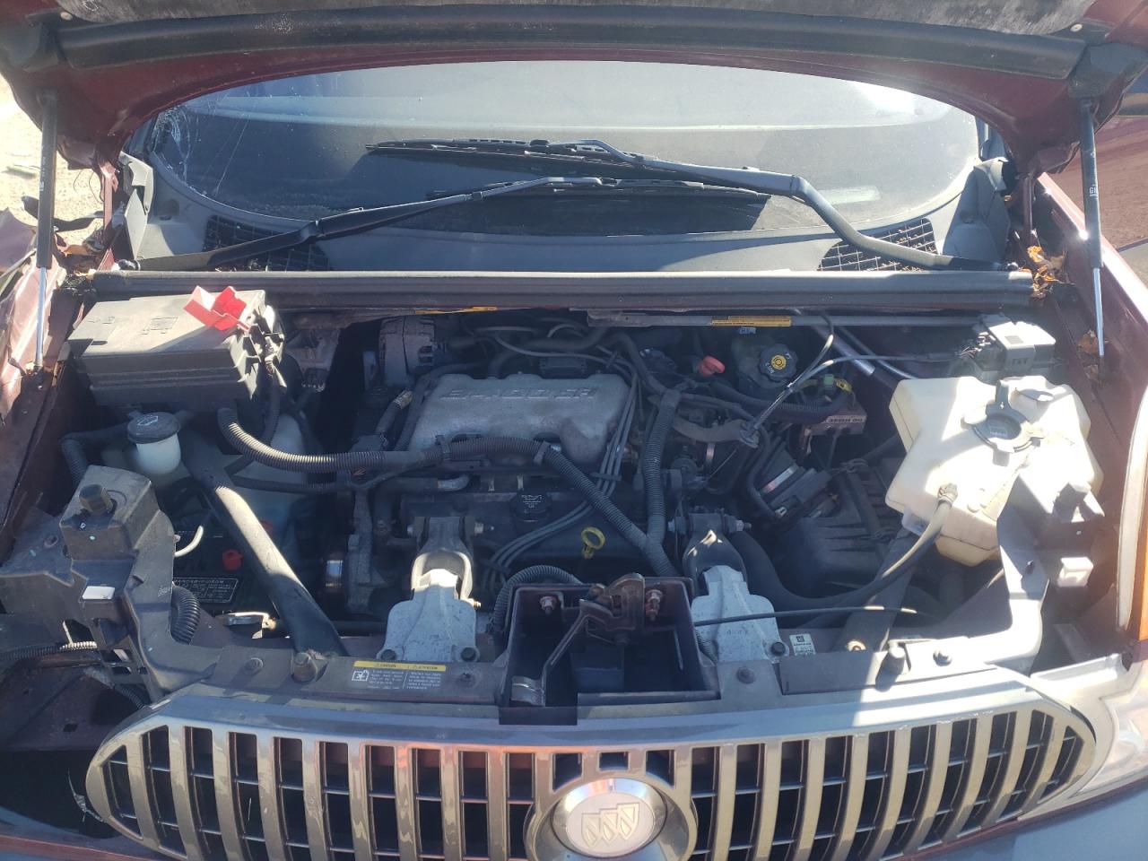 Photo 7 from auction – 2003 BUICK RENDEZVOUS with VIN 3G5DA03E13S570583
