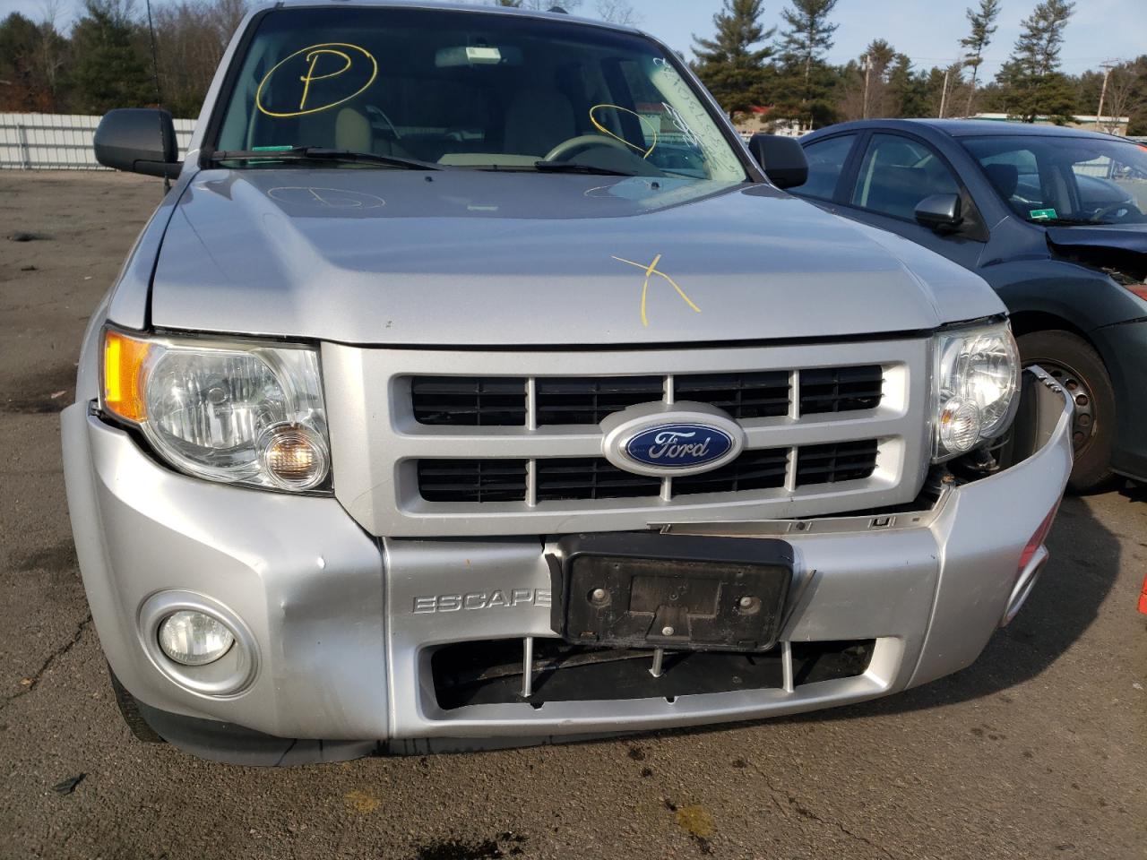 Photo 9 from auction – 2011 FORD ESCAPE HYB with VIN 1FMCU4K3XBKC71490