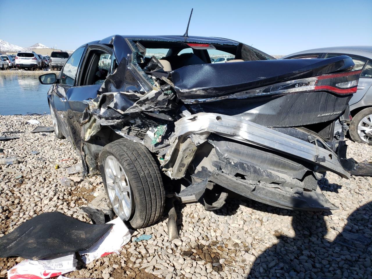 Photo 9 from auction – 2013 DODGE DART LIMIT with VIN 1C3CDFCA9DD346589