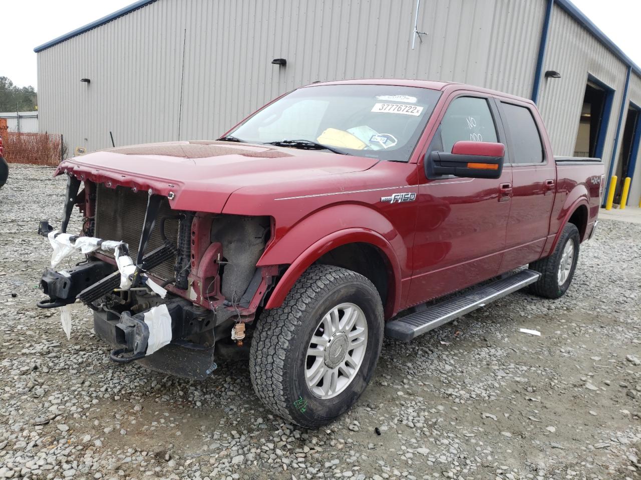 Photo 2 from auction – 2013 FORD F150 SUPER with VIN 1FTFW1EFXDFA29634