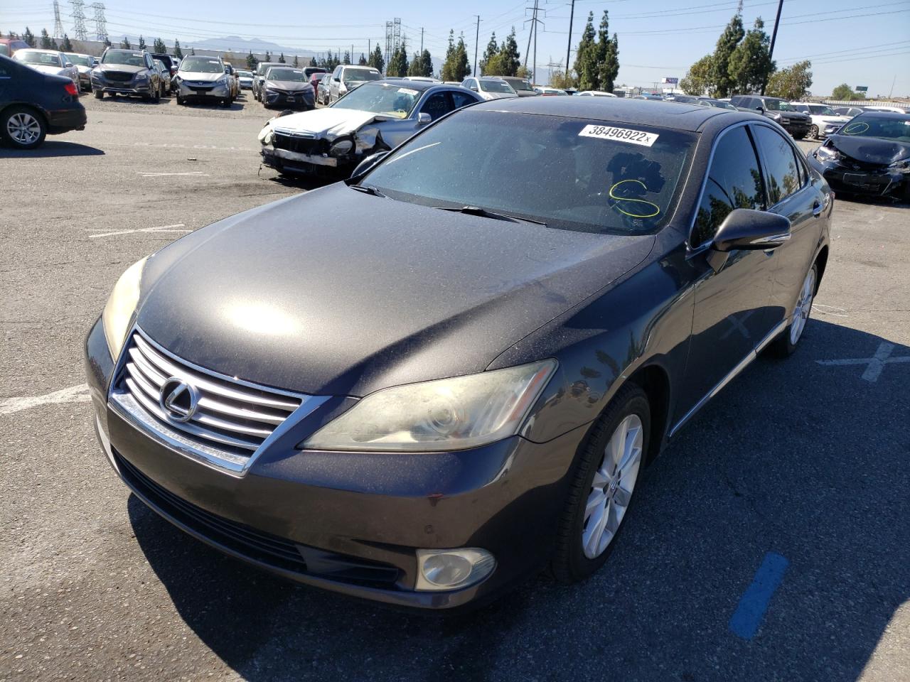 Photo 2 from auction – 2010 LEXUS ES 350 with VIN JTHBK1EG9A2380183