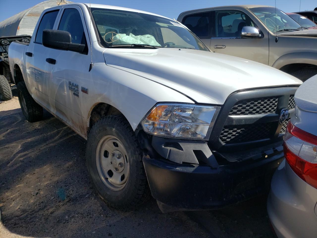 RAM 1500 CLASS 2021 with VIN 1C6RR7KTXMS561398 - Photo from auction