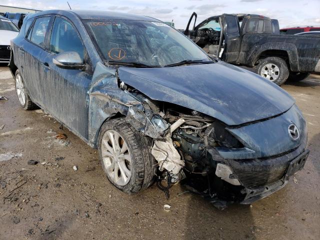 MAZDA 3 S 2010 with VIN JM1BL1H58A1100672 - Photo from auction