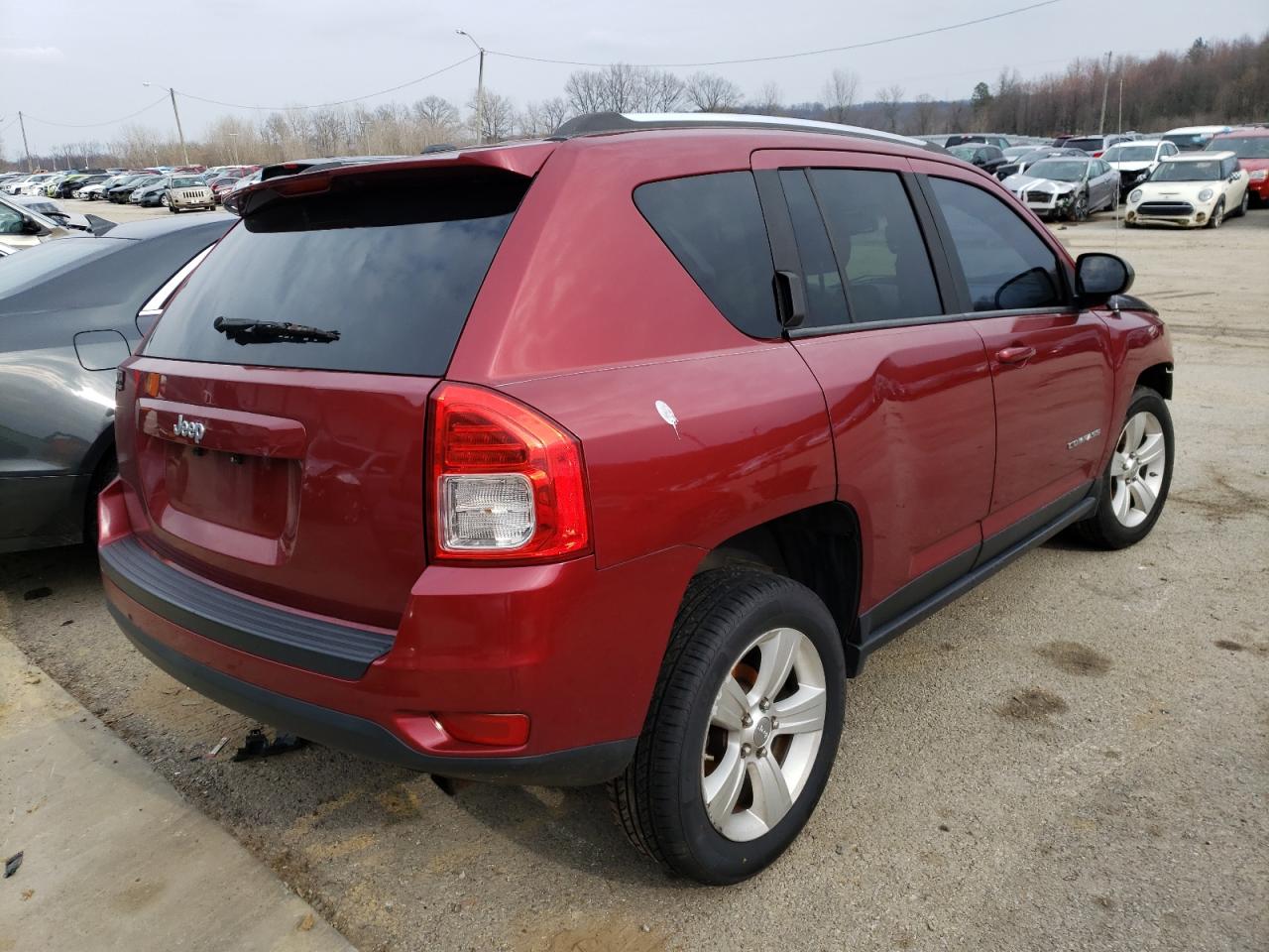 Photo 4 from auction – 2012 JEEP COMPASS SP with VIN 1C4NJDBB9CD621792