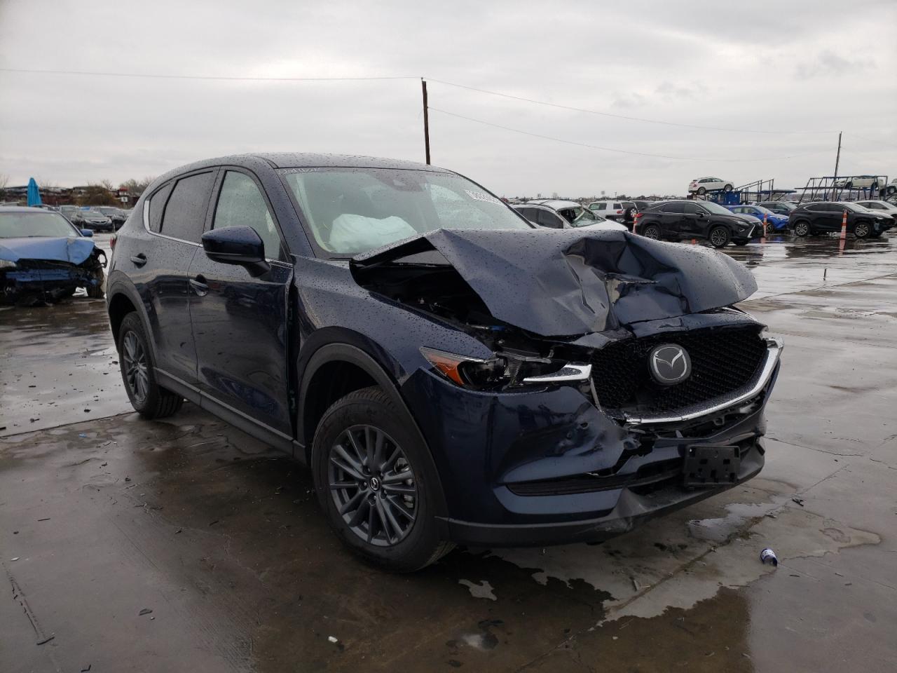 MAZDA CX-5 TOURI 2021 with VIN JM3KFBCM4M0498041 - Photo from auction