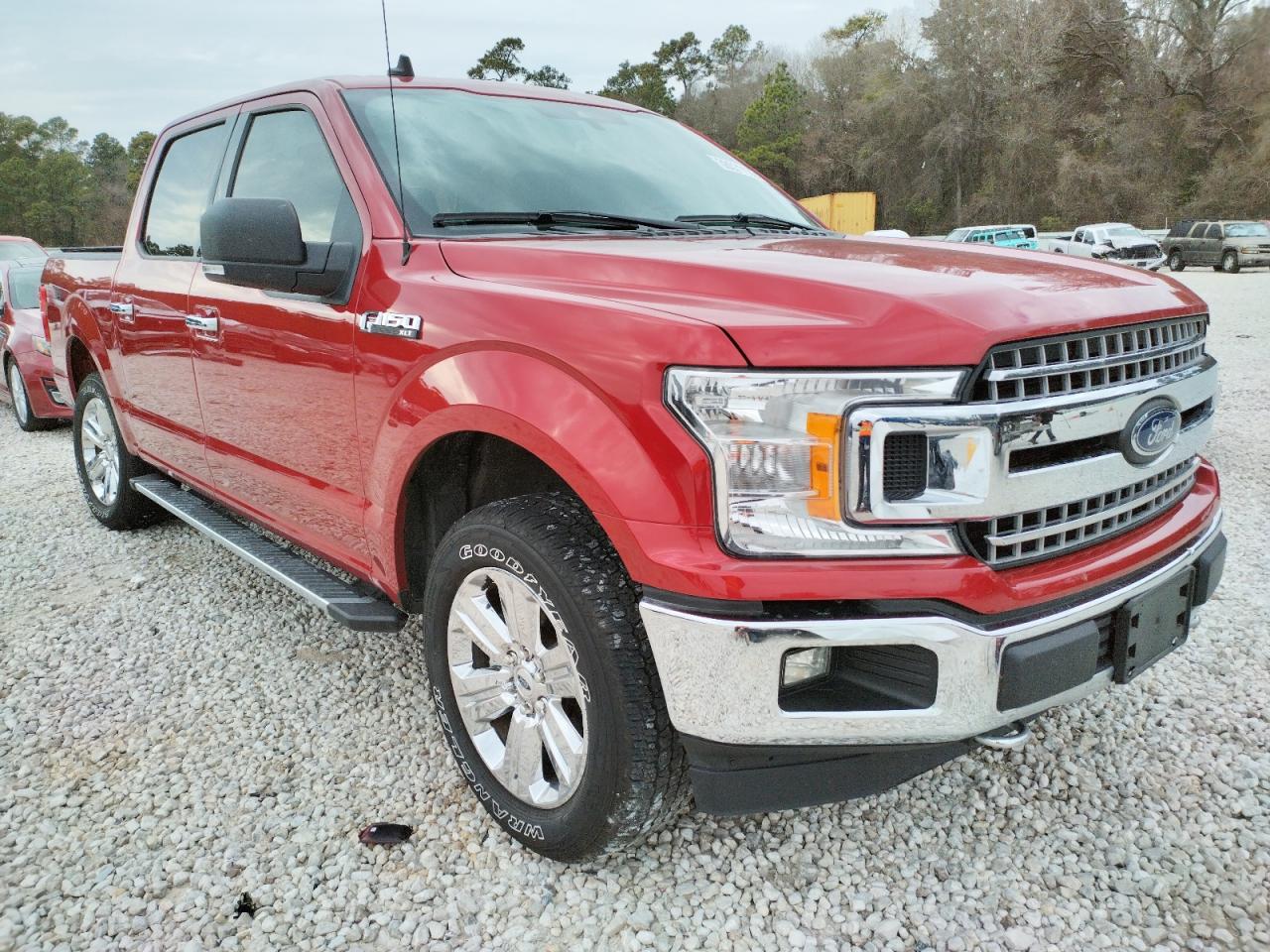FORD F150 SUPER 2020 with VIN 1FTEW1E58LKD86139 - Photo from auction