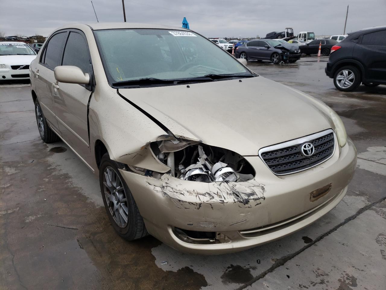 TOYOTA COROLLA 2005 with VIN 1NXBR32E45Z436273 - Photo from auction