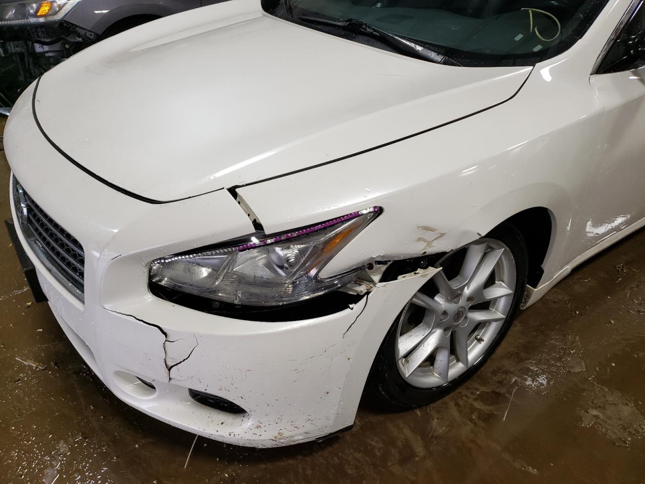 Photo 9 from auction – 2009 NISSAN MAXIMA S with VIN 1N4AA51EX9C825229