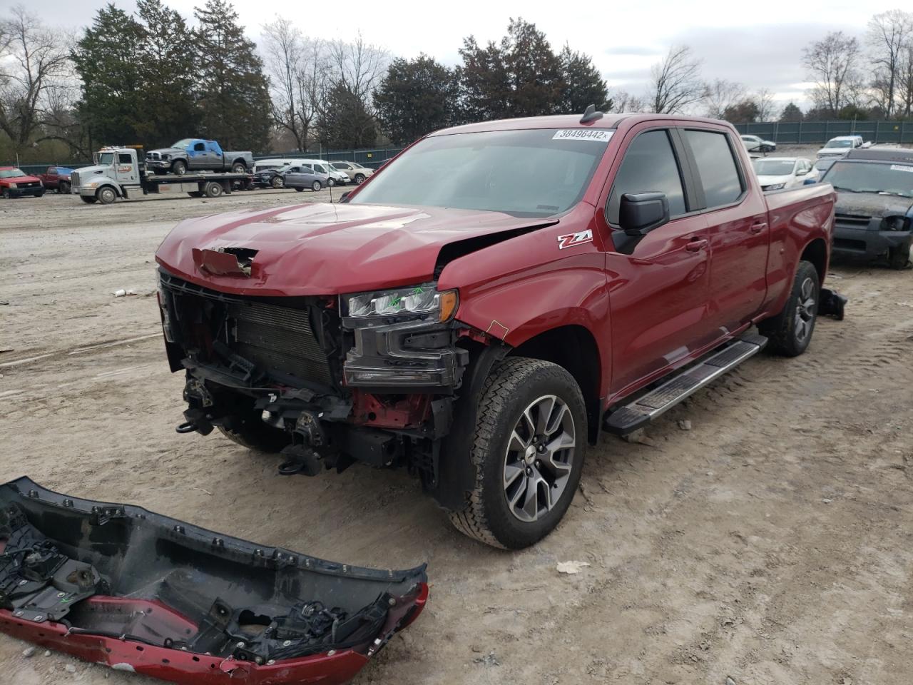 Photo 2 from auction – 2019 CHEVROLET SILVERADO with VIN 3GCUYEED0KG289060