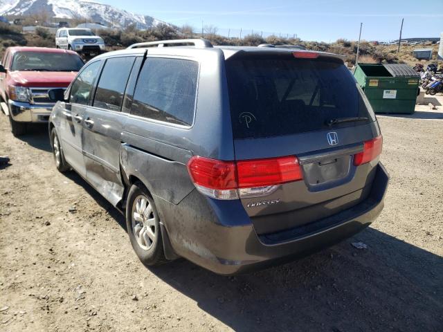 Photo 3 from auction – 2010 HONDA ODYSSEY EX with VIN 5FNRL3H74AB080777