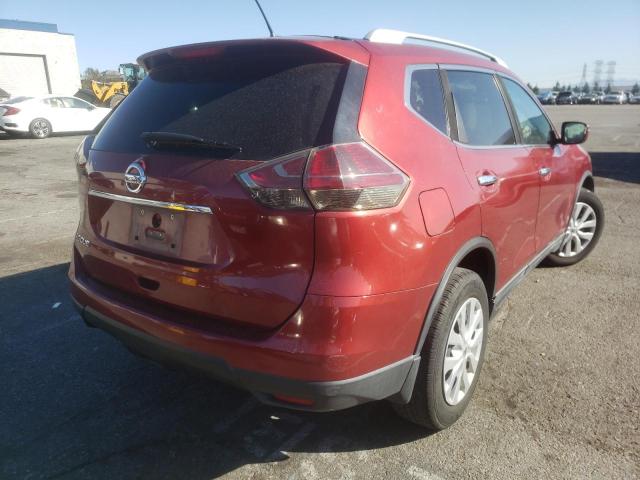 Photo 4 from auction – 2016 NISSAN ROGUE S with VIN 5N1AT2MN1GC747379