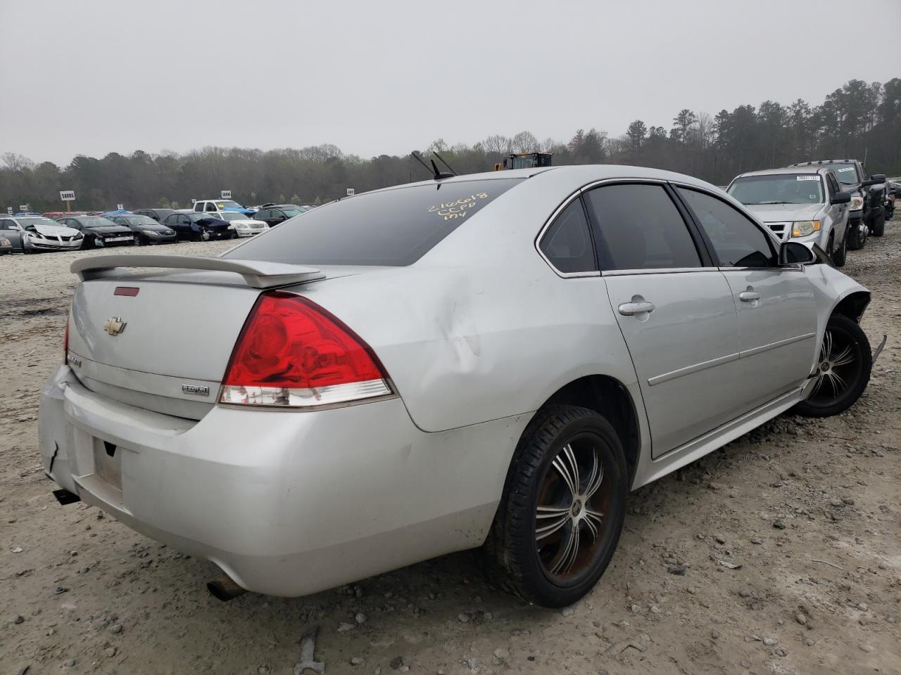 Photo 4 from auction – 2012 CHEVROLET IMPALA LT with VIN 2G1WG5E36C1136446