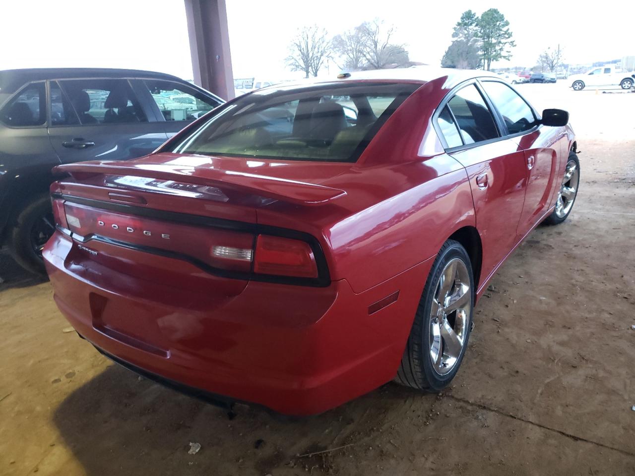 Photo 4 from auction – 2011 DODGE CHARGER with VIN 2B3CL3CG9BH505291