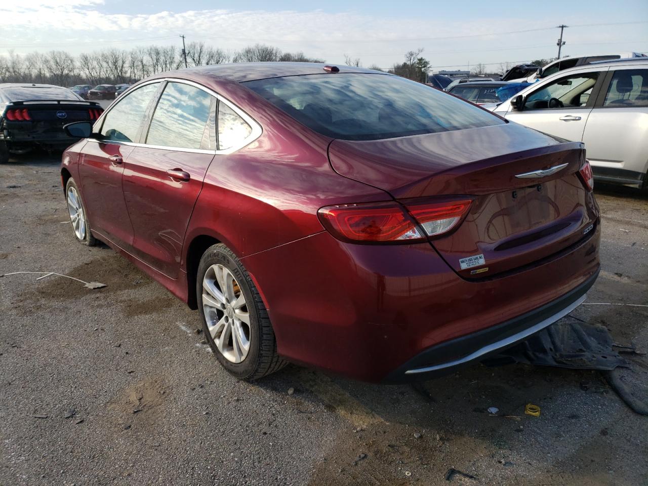Photo 3 from auction – 2015 CHRYSLER 200 LIMITE with VIN 1C3CCCABXFN743688