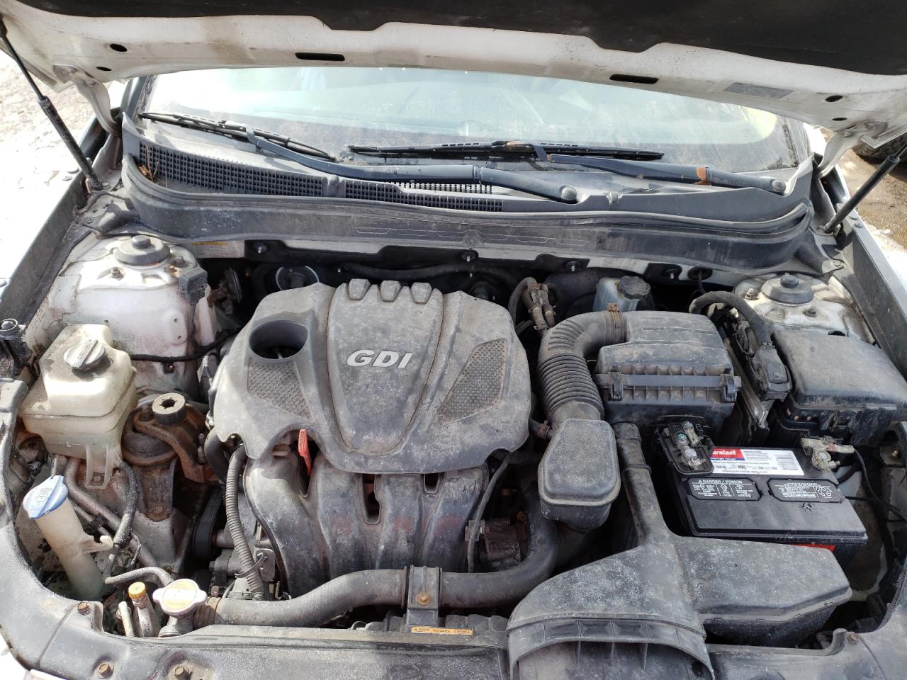 Photo 7 from auction – 2011 HYUNDAI SONATA GLS with VIN 5NPEB4AC7BH043630