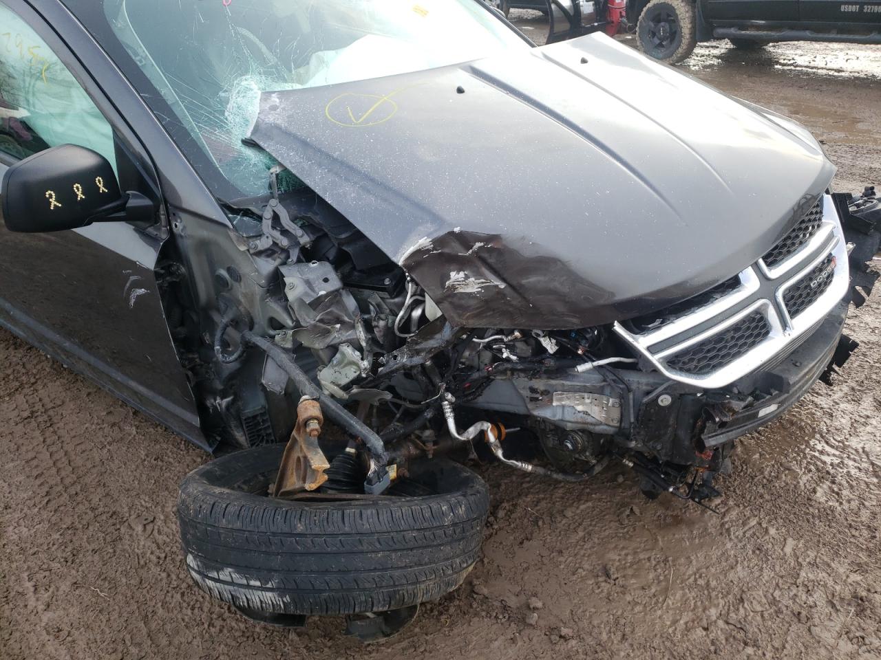 Photo 9 from auction – 2018 DODGE JOURNEY SE with VIN 3C4PDCAB4JT228253