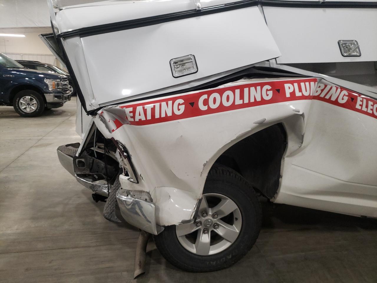 Photo 9 from auction – 2019 RAM 1500 CLASS with VIN 3C6JR6DT5KG537907
