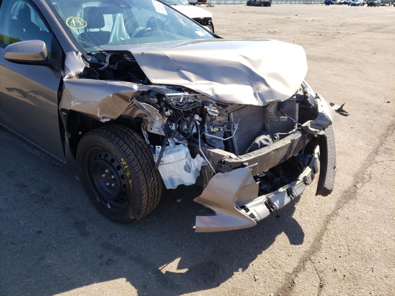 Photo 9 from auction – 2018 TOYOTA COROLLA L with VIN 2T1BURHE5JC106436