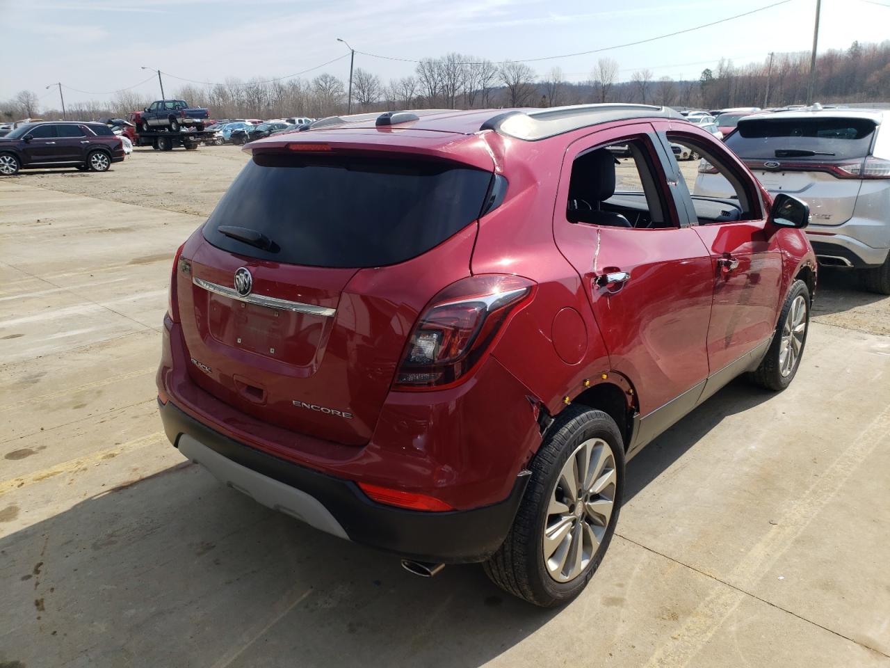 Photo 4 from auction – 2017 BUICK ENCORE PRE with VIN KL4CJASB6HB100614