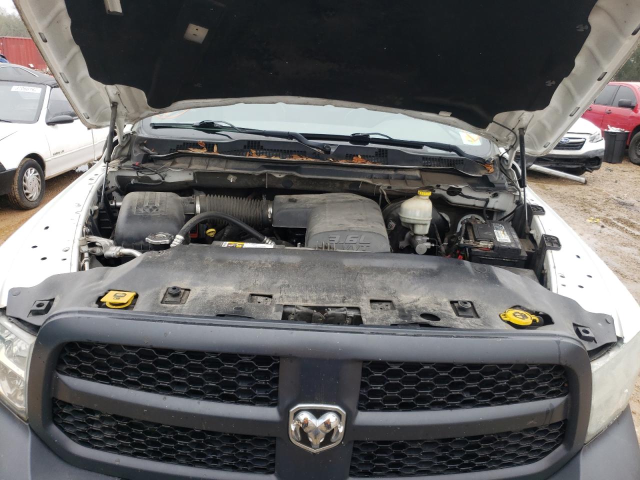Photo 7 from auction – 2015 RAM 1500 ST with VIN 1C6RR7FG9FS766470