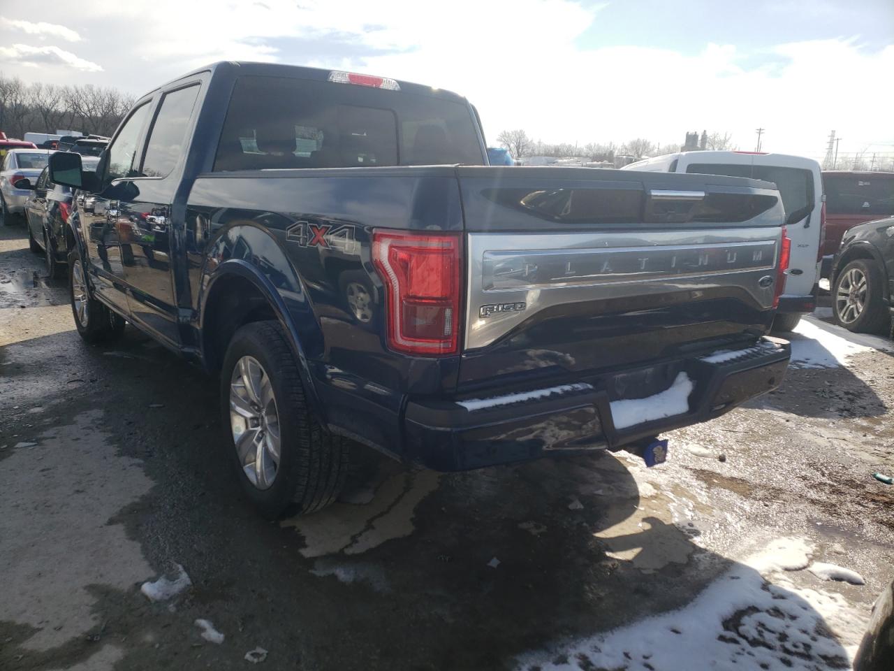 Photo 3 from auction – 2015 FORD F150 SUPER with VIN 1FTEW1EG8FFB06878