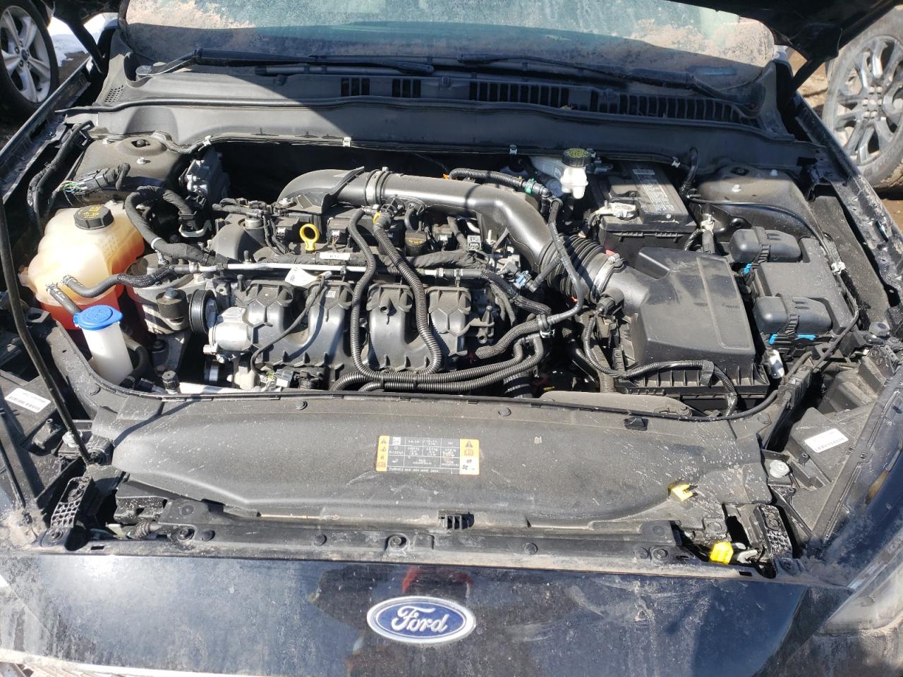 Photo 7 from auction – 2019 FORD FUSION TIT with VIN 3FA6P0D93KR242904