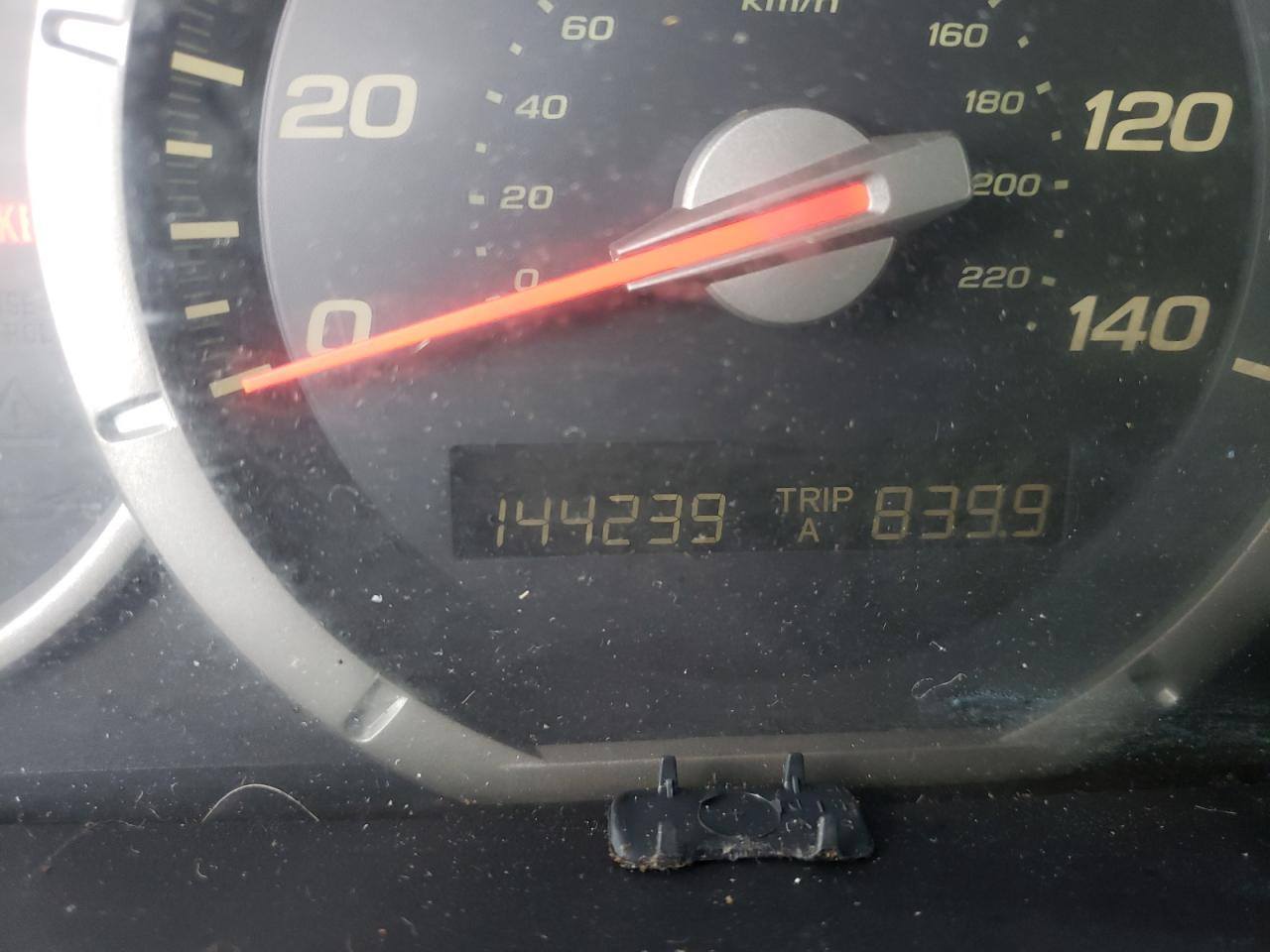 Photo 8 from auction – 2006 HONDA PILOT EX with VIN 5FNYF28766B043864