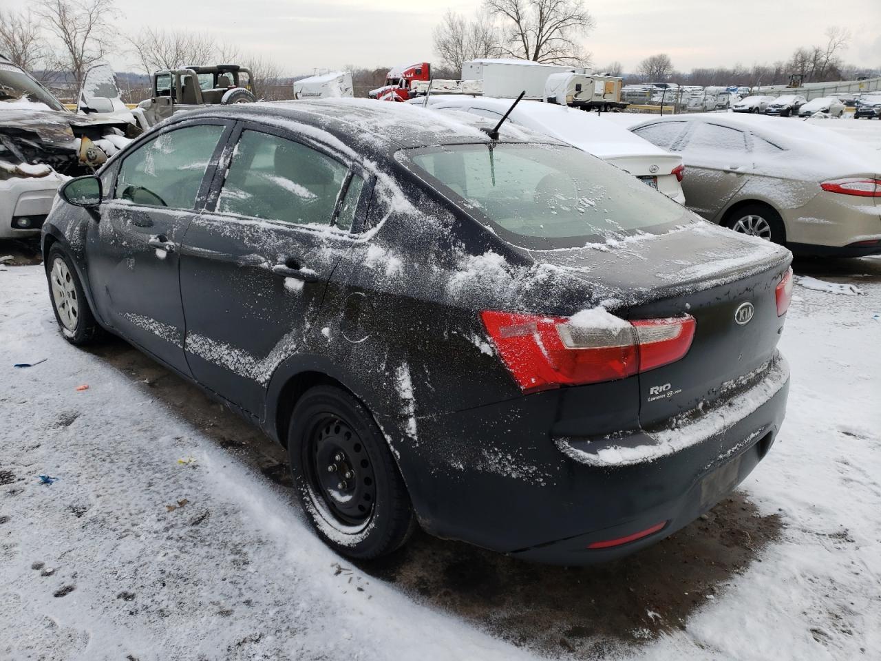 Фото 3 с аукциона – 2012 KIA RIO LX с VIN KNADM4A36C6071899