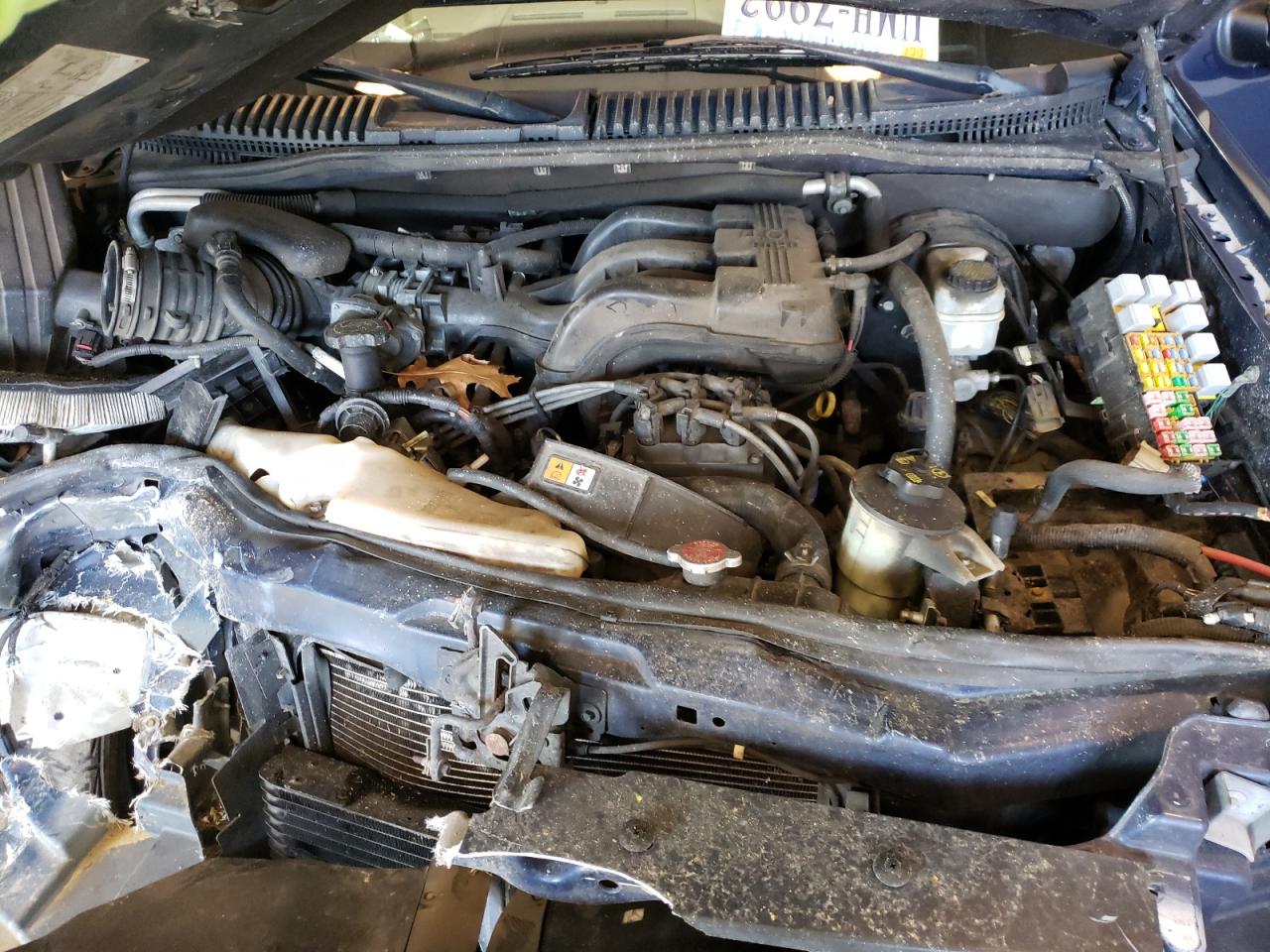 Photo 7 from auction – 2006 FORD EXPLORER X with VIN 1FMEU73E96ZA24453