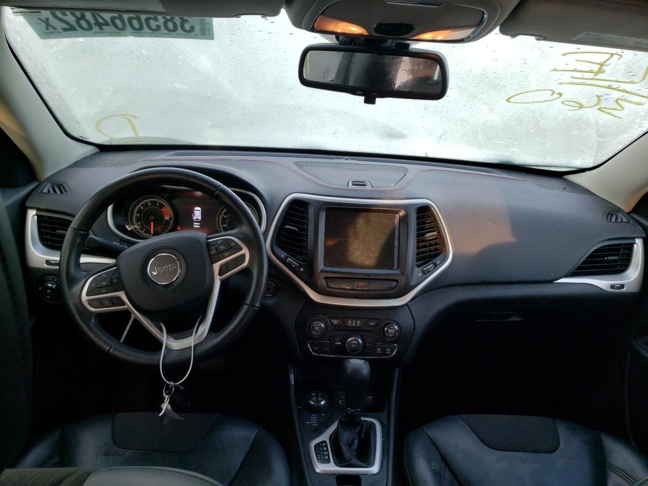 Photo 9 from auction – 2017 JEEP CHEROKEE T with VIN 1C4PJMBS9HW563199
