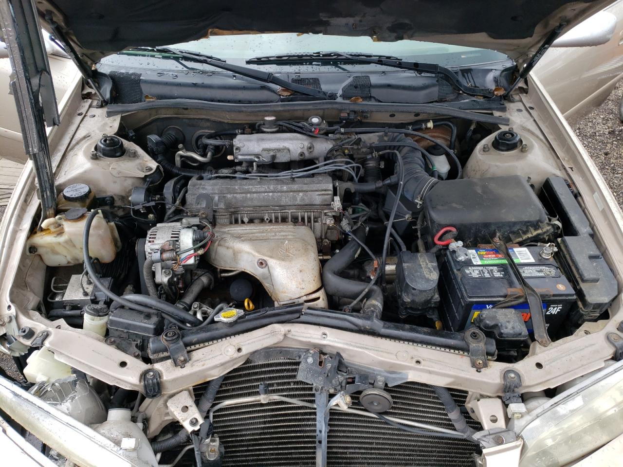 Photo 7 from auction – 2000 TOYOTA CAMRY CE with VIN JT2BG22K5Y0422090