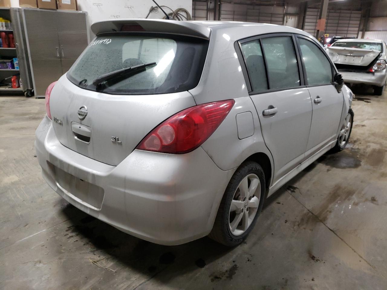 Photo 4 from auction – 2010 NISSAN VERSA S with VIN 3N1BC1CP0AL363551