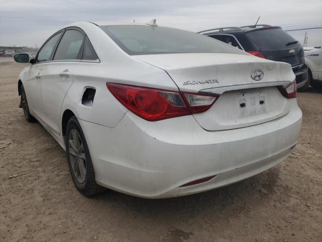 Photo 3 from auction – 2013 HYUNDAI SONATA GLS with VIN 5NPEB4AC9DH752644