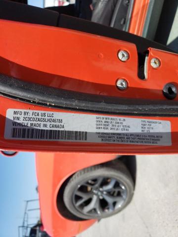 Photo 10 from auction – 2020 DODGE CHALLENGER with VIN 2C3CDZAG5LH246788