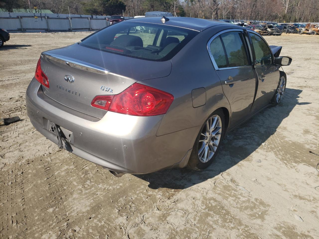 Photo 4 from auction – 2012 INFINITI G37 with VIN JN1CV6AR5CM678970