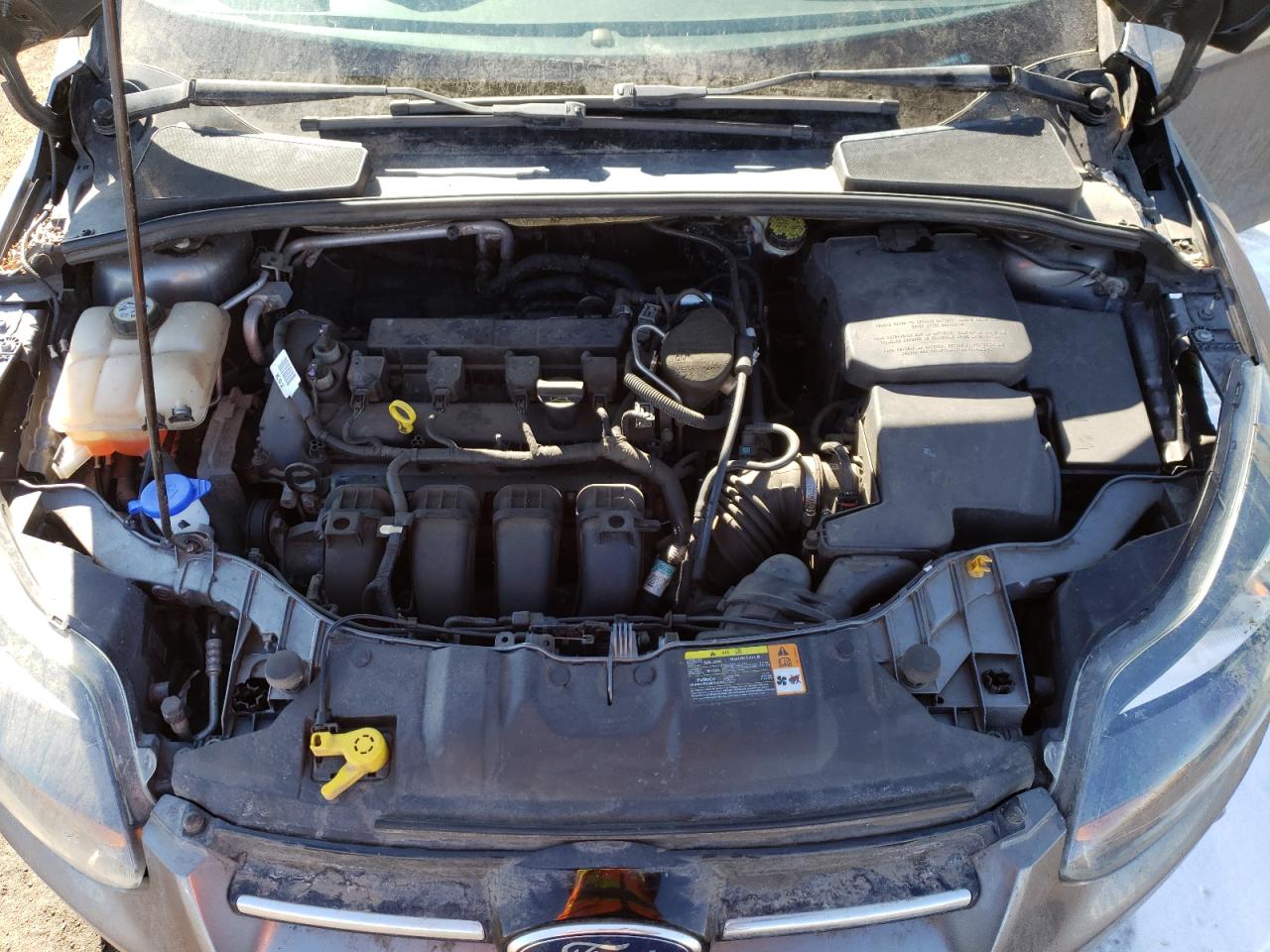 Photo 7 from auction – 2012 FORD FOCUS TITA with VIN 1FAHP3N29CL460955