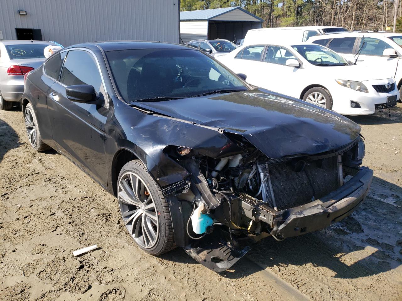 Photo 1 from auction – 2011 HONDA ACCORD EXL with VIN 1HGCS2B89BA007761