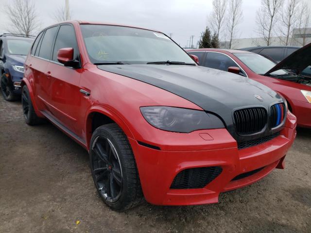 BMW X5 M 2011 con VIN 5YMGY0C54BLK26372 - Foto de la subasta