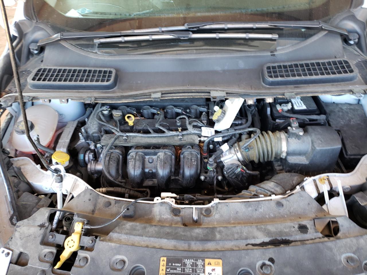 Photo 7 from auction – 2018 FORD ESCAPE S with VIN 1FMCU0F7XJUD06196