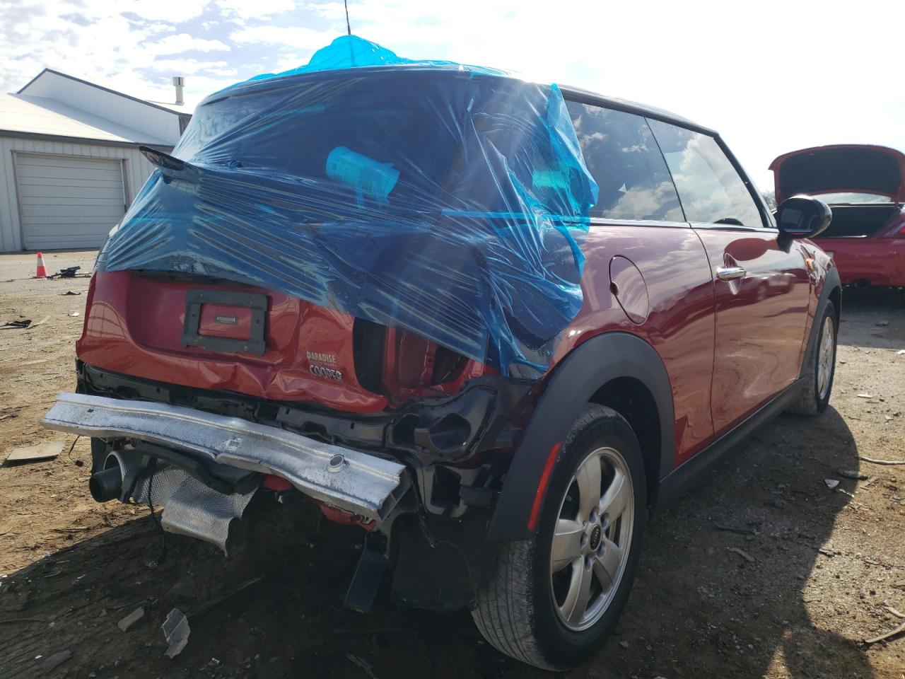 Photo 4 from auction – 2017 MINI COOPER with VIN WMWXP5C32H3C64795