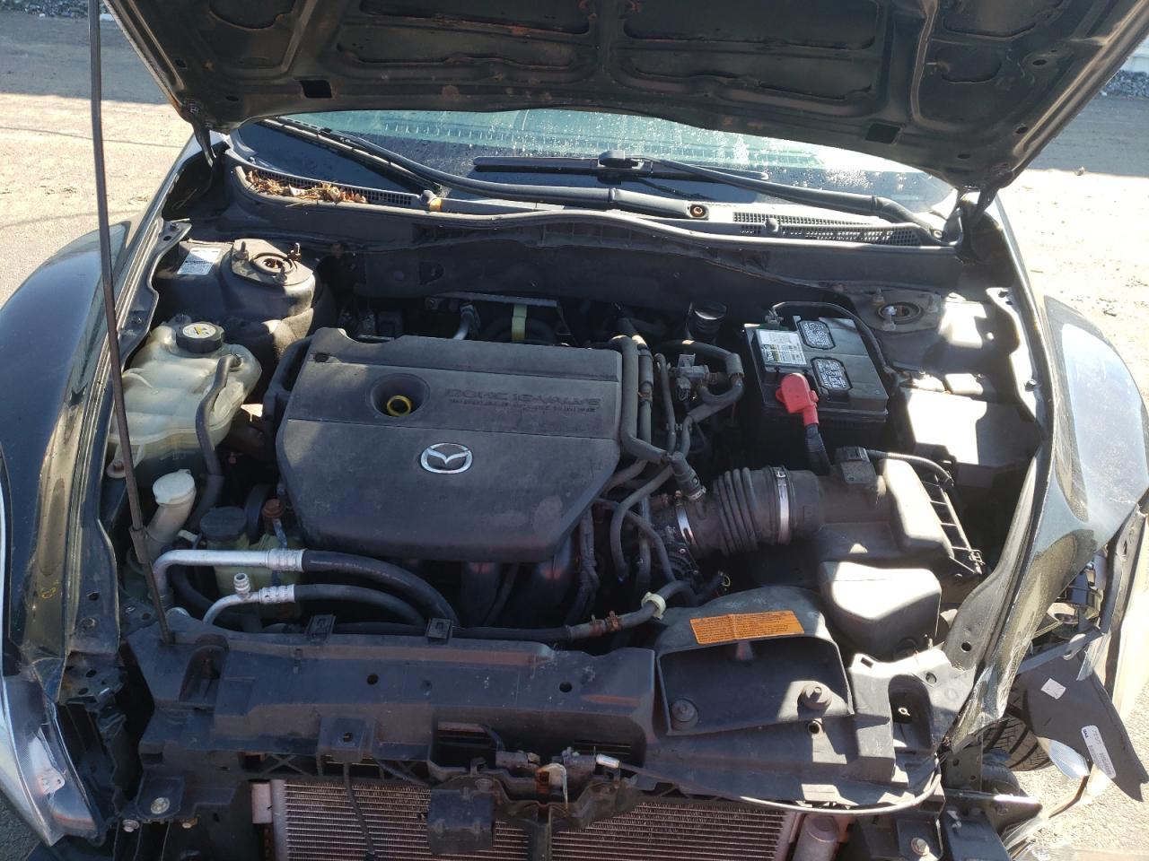 Photo 7 from auction – 2010 MAZDA 6 I with VIN 1YVHZ8CH2A5M42639