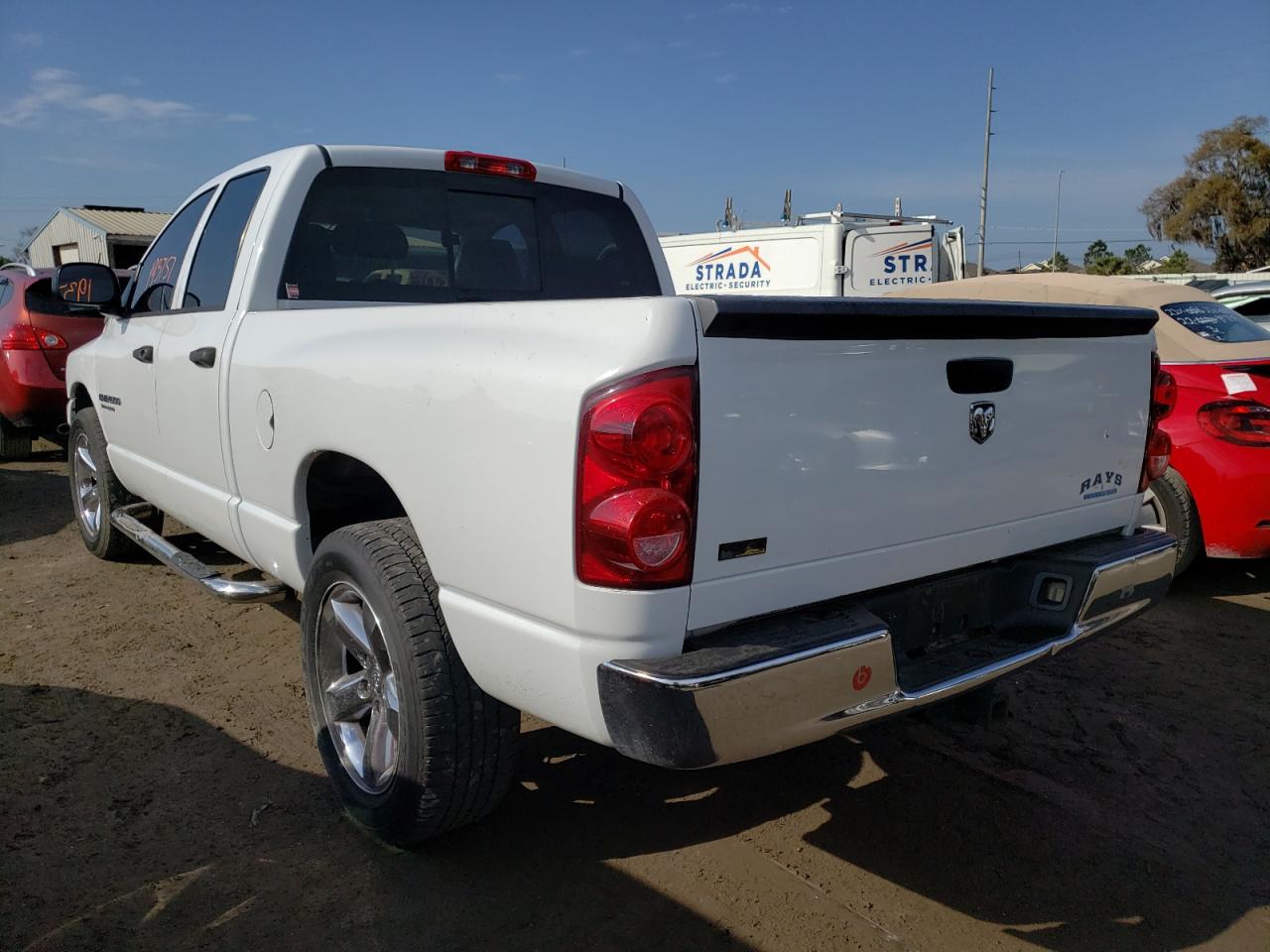 صورة رقم 3 من المزاد - 2007 DODGE RAM 1500 S مع VIN 1D7HA18P07S204275