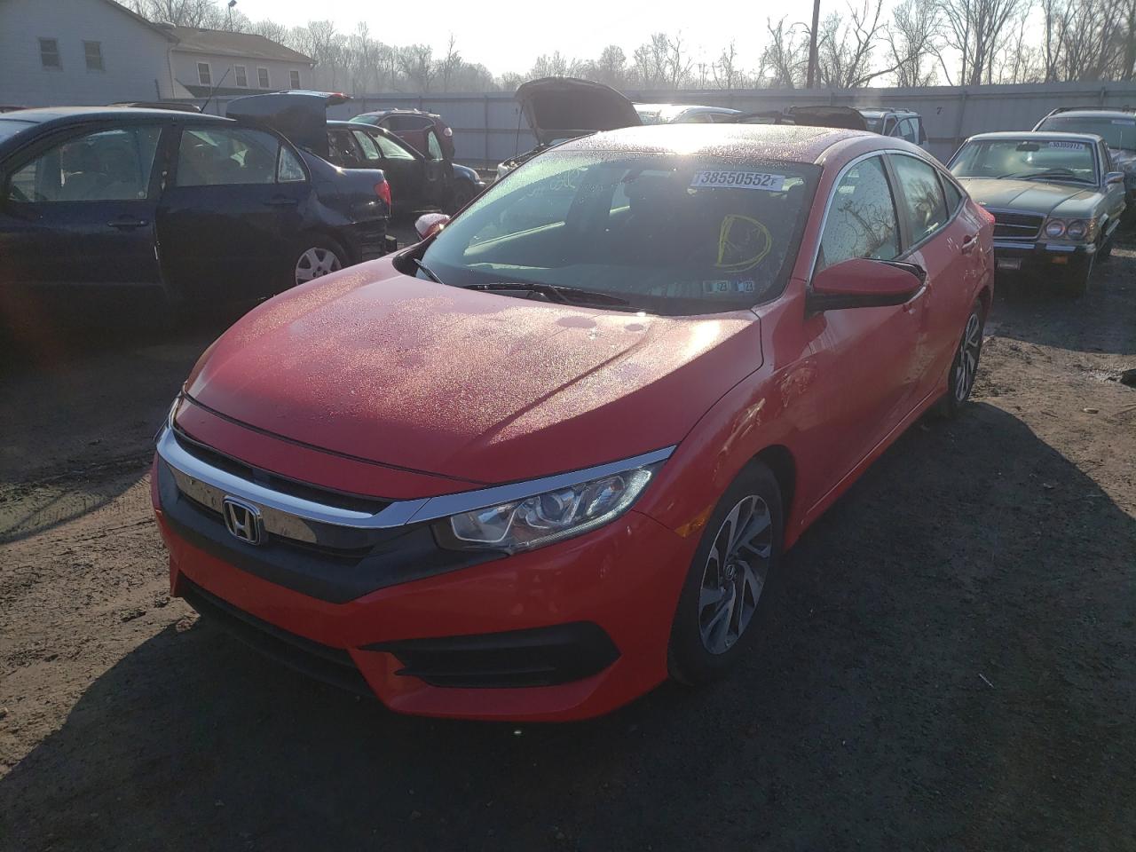 Photo 2 from auction – 2016 HONDA CIVIC EX with VIN 2HGFC2F70GH525746
