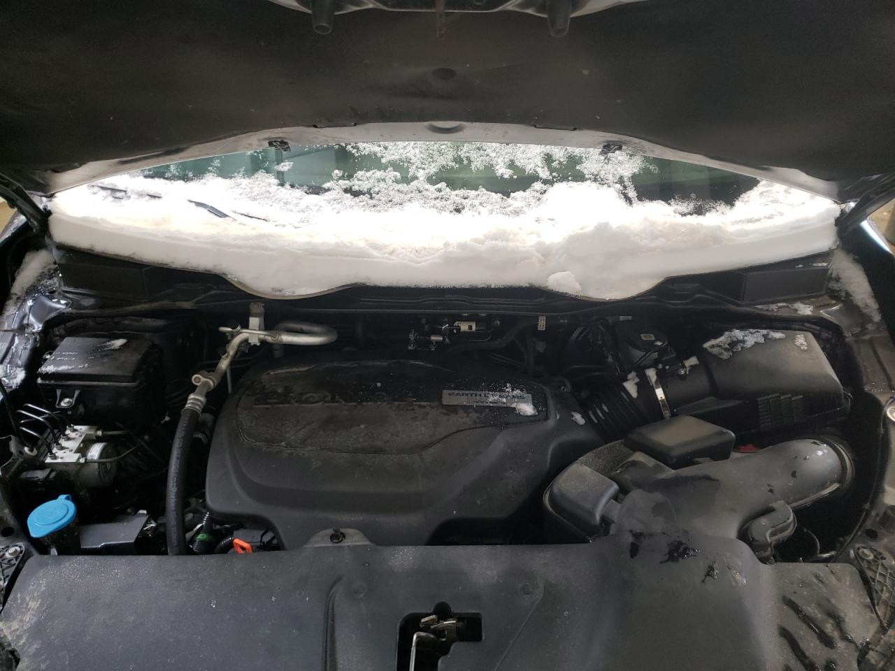 Photo 7 from auction – 2018 HONDA ODYSSEY EX with VIN 5FNRL6H63JB506497