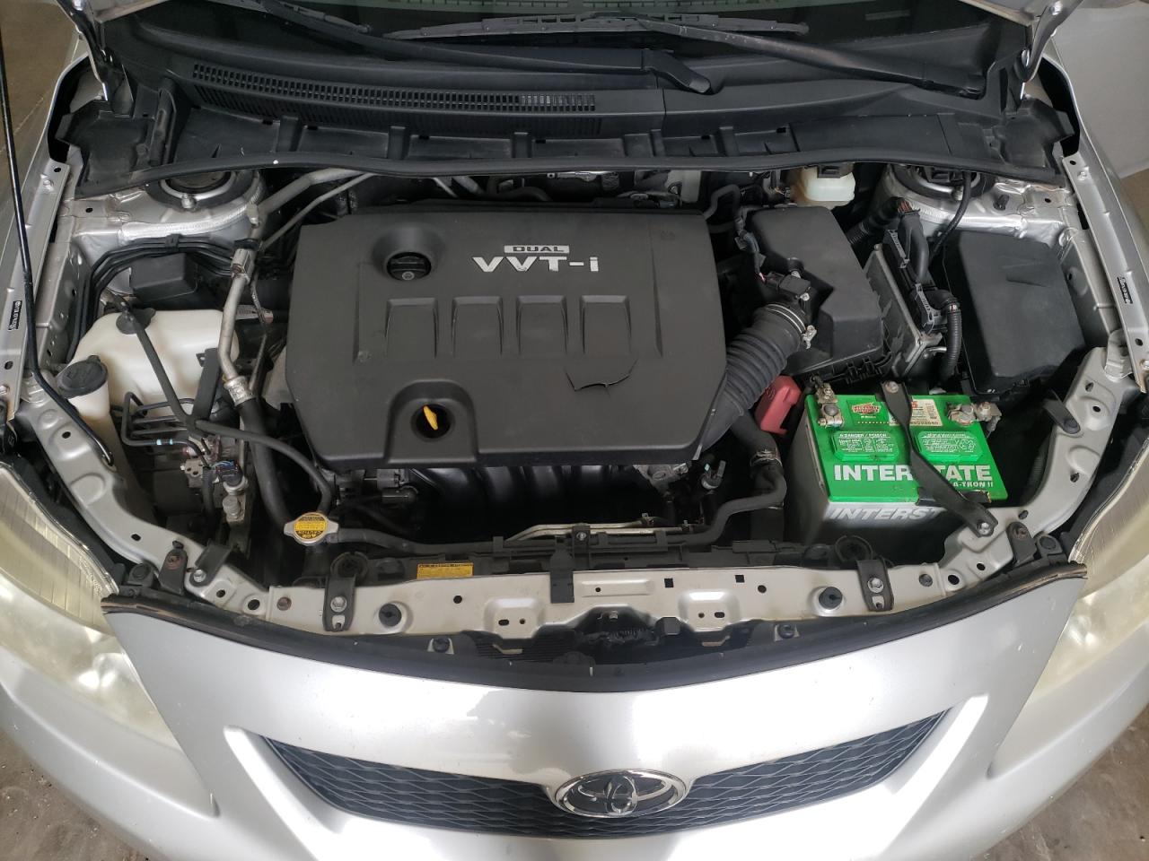 Photo 7 from auction – 2009 TOYOTA COROLLA with VIN JTDBL40E79J020823