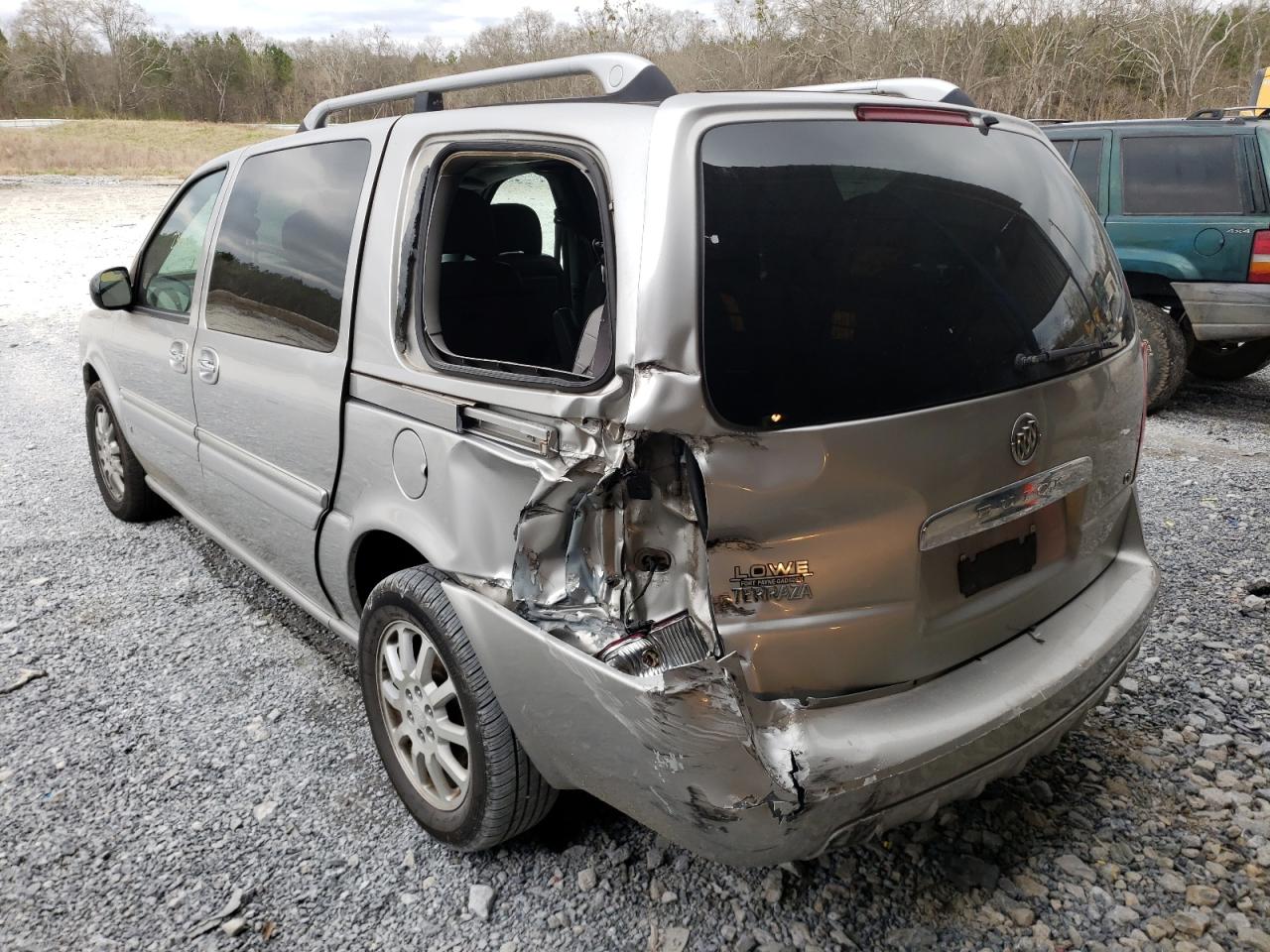 Photo 3 from auction – 2006 BUICK TERRAZA CX with VIN 5GADV33L56D144348
