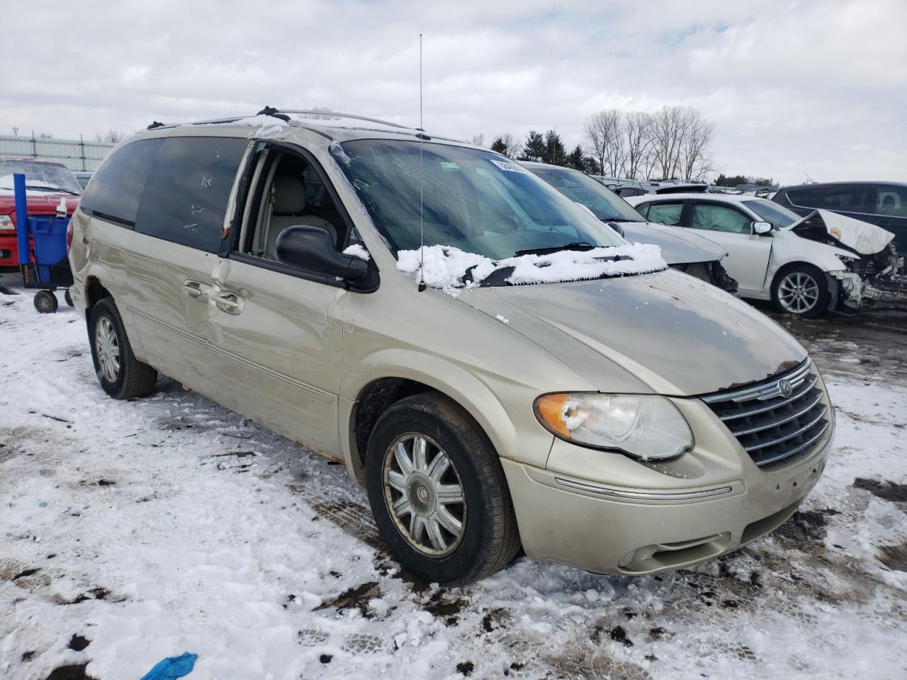 Photo 1 from auction – 2006 CHRYSLER TOWN & COU with VIN 2A4GP64L66R636366