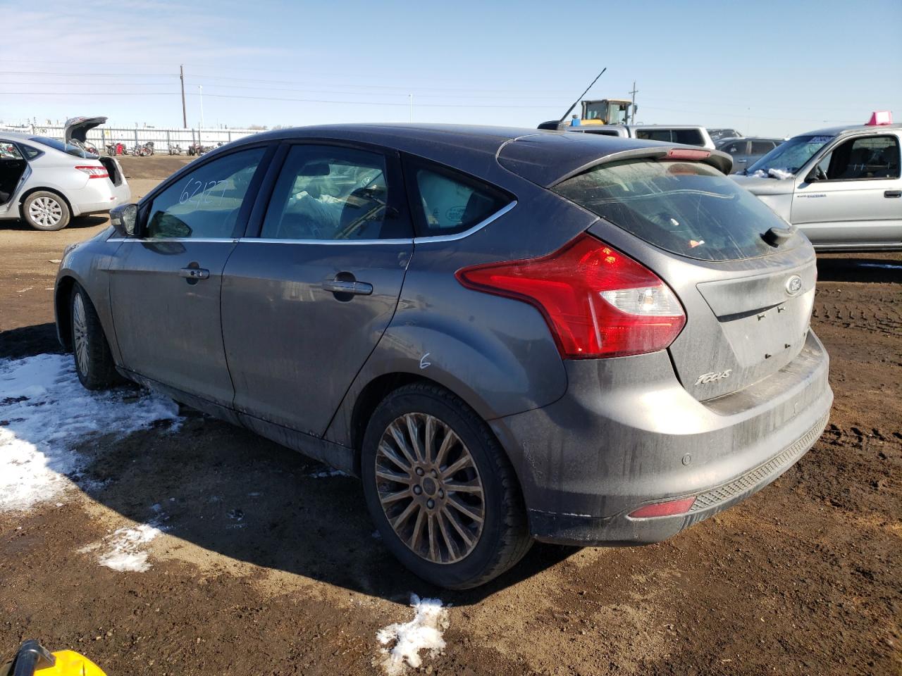 Photo 3 from auction – 2012 FORD FOCUS TITA with VIN 1FAHP3N29CL460955