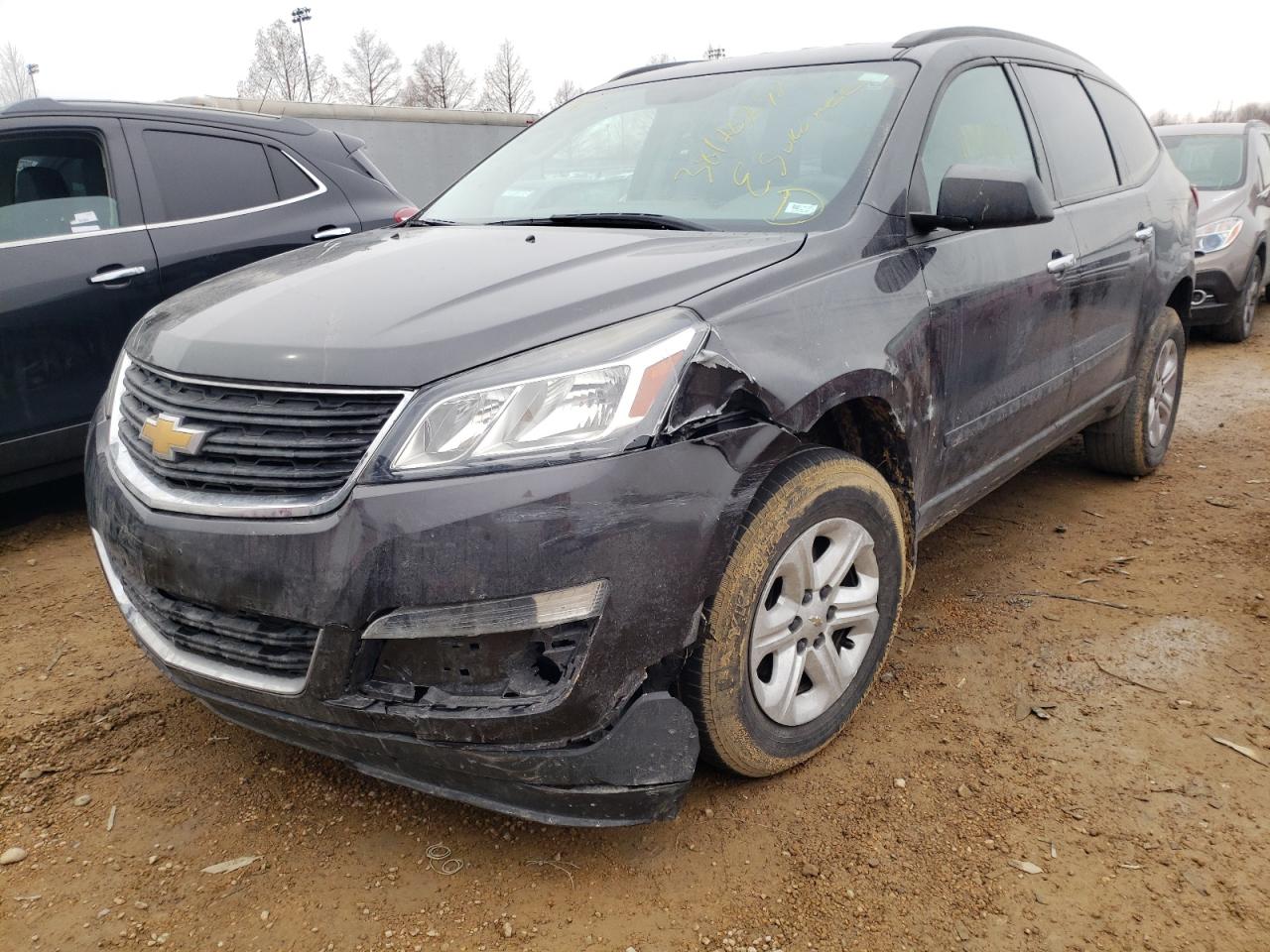 Photo 9 from auction – 2015 CHEVROLET TRAVERSE L with VIN 1GNKRFED9FJ192686